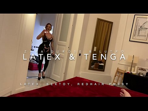 ❤️ Rødhåret stedsøster i latexkostume kneppet af stedbror ❌ Super porno at da.com-porn-mz.ru ️❤